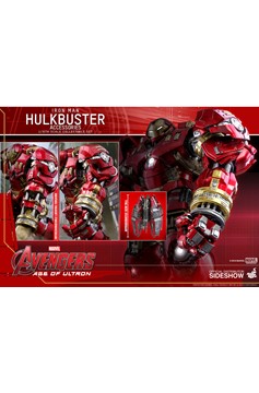 Hulkbuster Accessories 1:6 Set By Hot Toys