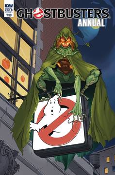 Ghostbusters Annual 2018 #1 Cover A Schoening