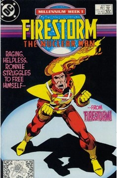 Firestorm The Nuclear Man #67 [Direct]