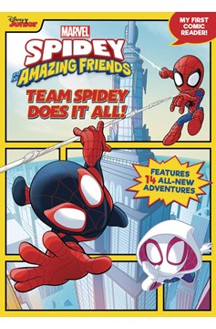 Spidey & His Amazing Friends Team Spidey Does It All