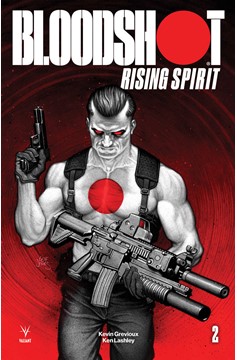 Bloodshot Rising Spirit #2 Cover B Jones