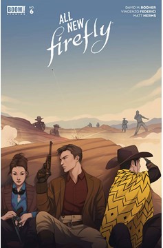 All New Firefly #6 Cover A Finden