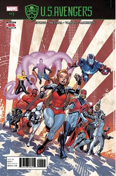 US Avengers #9 Secret Empire