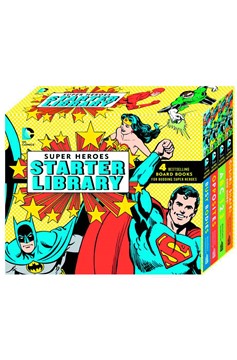 DC Super Hero Super Baby Starter Library