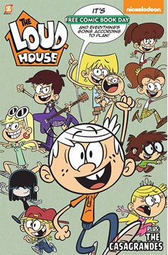 FCBD 2020 Loud House Special (Papercutz)