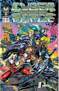Cyberforce #1 30th Anniversary Edition Cover A Silvestri & Chiodo (Mature)