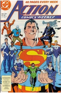 Action Comics Weekly #601-Very Good (3.5 – 5)