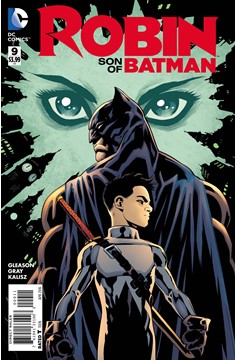 Robin Son of Batman #9 (2015)