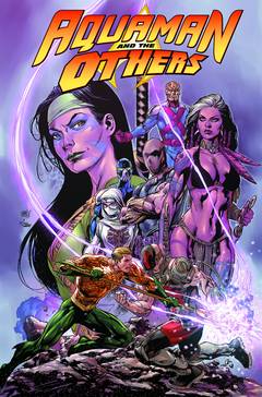 Aquaman and the Others Graphic Novel Volume 2 Alignment Earth (New 52)