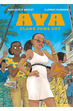 Aya Hardcover Claws Come Out Hardcover Graphic Novel