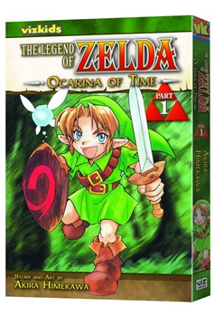 Legend of Zelda Manga Volume 1 (New Printing)