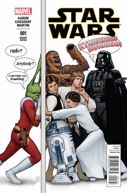 STAR WARS PRINCESS LEIA #1 NEW CASSADAY offers TEASER VARIANT COVER MARVEL COMICS