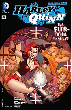 Harley Quinn #4 (2014)