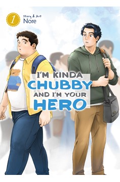 I'm Kinda Chubby and I'm Your Hero Manga Volume 1 (Mature)