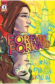 Forever Forward #3 Cover A Liana Kangas (Of 5)