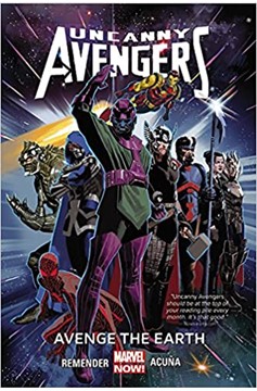 Uncanny Avengers Hardcover Volume 4 Avenge Earth