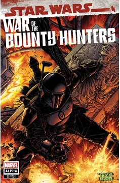Star Wars War Bounty Hunters Alpha #1 Black Armor Variant