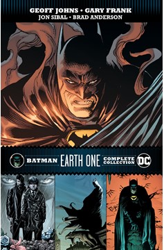 Batman Earth One Complete Collection Graphic Novel