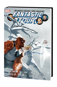 Fantastic Four by Hickman Omnibus Hardcover Volume 2 (2022 Printing)
