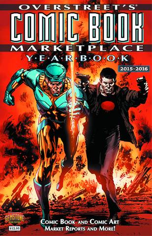 Overstreet Comic Book Marketplace Yearbook 2015 Volume 2 Valiant Cover