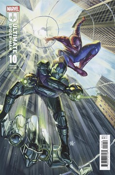 Ultimate Spider-Man #10 Ben Harvey Variant 1 for 25 Incentive