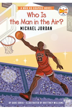 Who Is The Man In The Air? Michael Jordan Graphic Novel