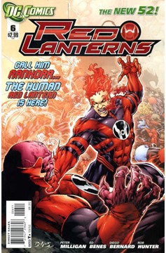 Red Lanterns #6 (2011)