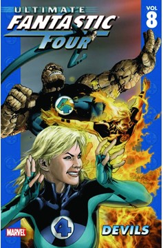 Ultimate Fantastic Four Graphic Novel Volume 8 Devils