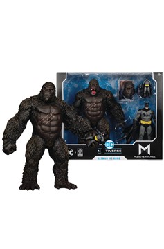 DC Justice League Monsterverse Batman Vs Kong Figure 2-Pack 