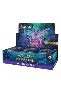 Magic the Gathering TCG: Wilds of Eldraine Set Booster Pack