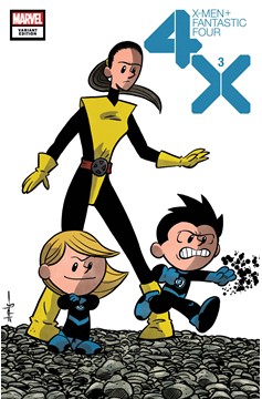 X-Men Fantastic Four #3 Eliopoulos Variant (Of 4)