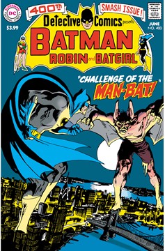 Detective Comics #400 Facsimile Edition Cover A Neal Adams