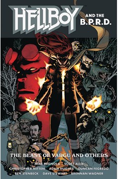 Hellboy and the B.P.R.D. Beast of Vargu & Others Graphic Novel