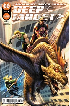 Aquaman Green Arrow Deep Target #5 Cover A Marco Santucci (Of 7)