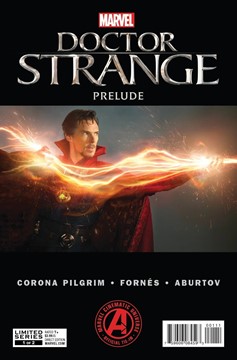Marvel's Doctor Strange Prelude Limited Series Bundle Issues 1-2