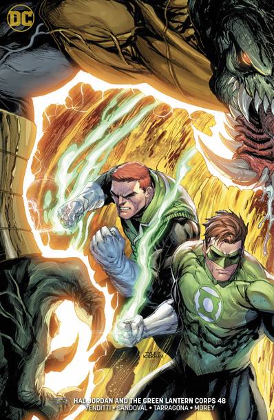 Hal Jordan and the Green Lantern Corps #48 Variant Edition (2016)