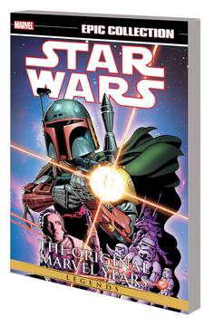 Star Wars Legends Epic Collected Original Marvel Years Graphic Novel Volume 4