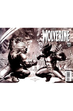 Wolverine #50 Black & White
