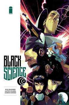 Black Science #42 Cover A Scalera (Mature)