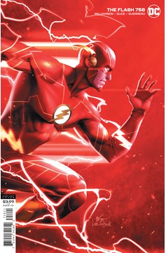 Flash #758 Inhyuk Lee Variant Edition (2016)