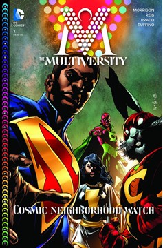 Multiversity Deluxe Edition Hardcover