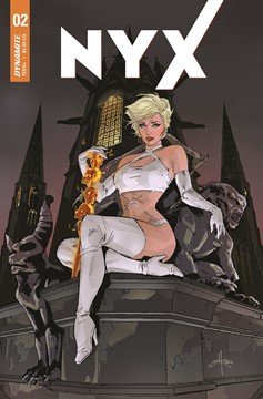 NYX #2 Cover L Last Call Bonus Rubi Original