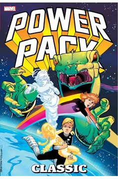Power Pack Classic Omnibus Hardcover Volume 1