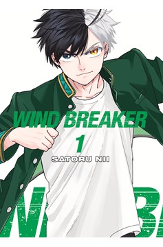 Wind Breaker Manga Volume 1