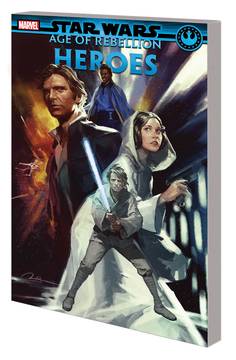 Star Wars Age of Rebellion Graphic Novel Heroes