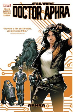 Star Wars Doctor Aphra Graphic Novel Volume 1 Aphra