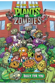 Plants Vs Zombies Hardcover Volume 3 Bully For You