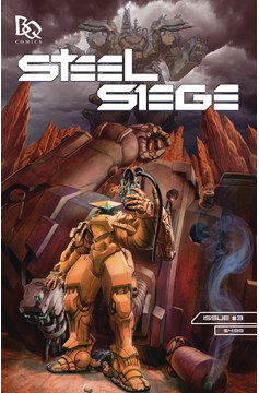 Steel Siege #3 (Of 3)