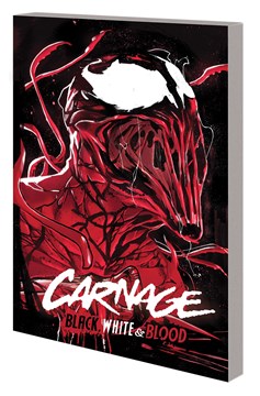 Carnage Black White Blood Treasury Edition Graphic Novel