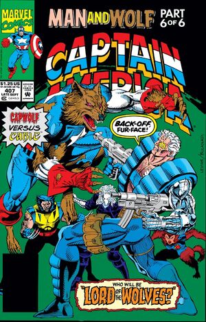Captain America (1968) #407 (9.2)